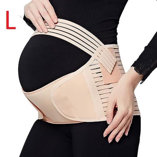 1 pièces femmes réglable élastique maternité grossesse ceinture