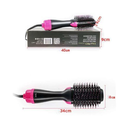 product_image_name-One Step-فرشاة تسخين للتجفيف والتصفيف والمكثف ومشط الشعر الكهربائي 1200 وات نوعية جيدة-3