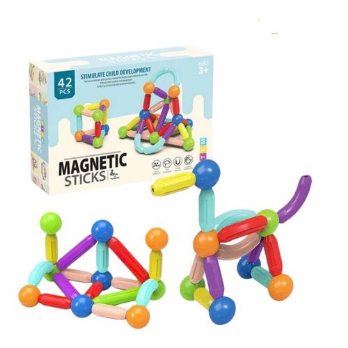 product_image_name-Generic-Bâtons construction magnétiques pack de 2 boîtes 106pcs-2