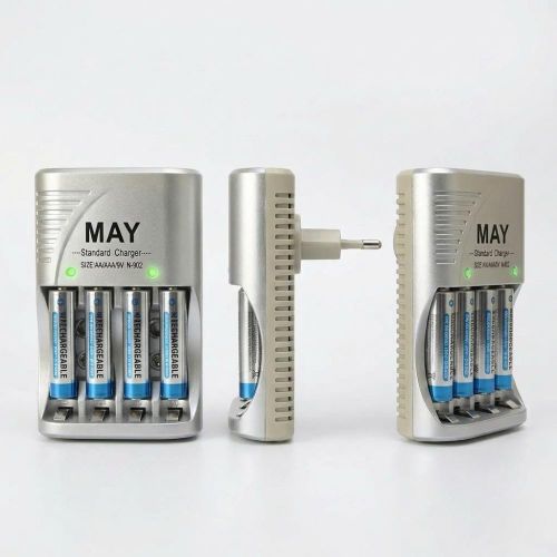 product_image_name-Generic-Chargeur de piles rechargeable – Compatible AA, AAA et 9V-5