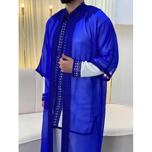 product_image_name-Generic-جبادور مغربي رجالي فاخر بثلاث قطع بتطريز تقليدي راقٍ – إطلالة أنيقة للمناسبات-2