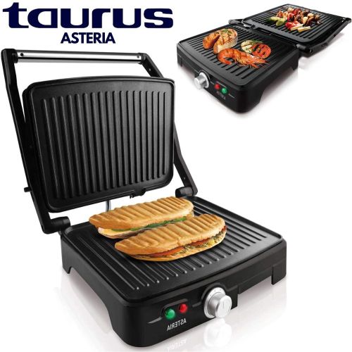 Grill de Contacto TAURUS Asteria Ceramic (2200 W)