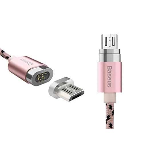 Baseus Câble magnétique pour Samsung Huawei oppo 