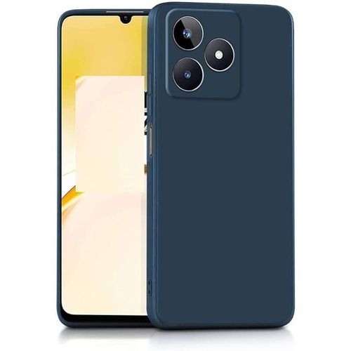 product_image_name-Case-Pochette pour Realme C53 Coque Silicone Bleu-1