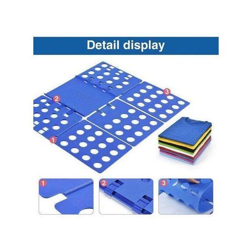 product_image_name-Generic-Planche à plier le linge pour organiser des vêtements, pantalons, T-shirts, chemises-2