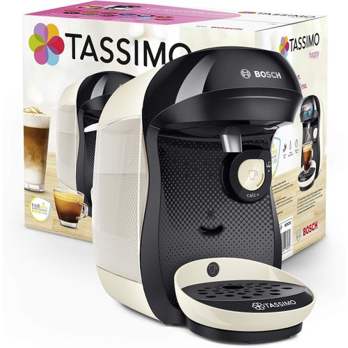 Bosch Tassimo Happy Crème Machine À Café Capsule Tous Types Boissons Latte Macchiato Café Crème