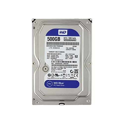 Western Digital Disque Dur Interne SATA HDD 3.5 Pour PC Gamer