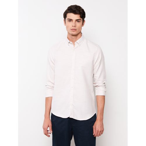 Lc Waikiki Chemise pour homme manches longues coupe cintr e
