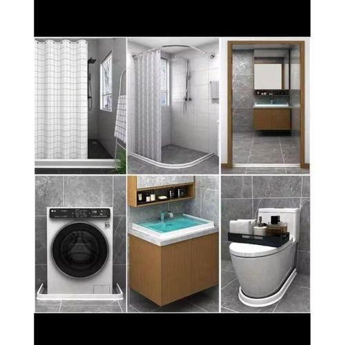 product_image_name-Generic-شريط احتجاز المياه سيليكون 2 متر، حاجز مانع للفيضان، حاجز دش ذاتي اللصق، حماية ضد تسرب الماء، حاجز مياه قابل للطي للحمام والمطبخ-7