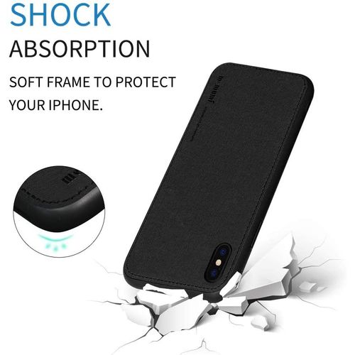 product_image_name-Memumi-Pochette Coque Résistance Pour IPhone X/XS NOIR-3