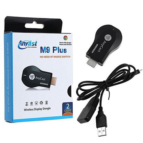 Haute qualité 2019 ANYCAST M9 PLUS Wifi Affichage sans fil de dongle  Full HDMI 1080P de Terabyte Anycast pour Smartphones Android