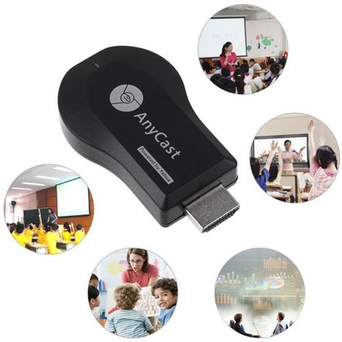 Haute qualité 2019 ANYCAST M9 PLUS Wifi Affichage sans fil de dongle  Full HDMI 1080P de Terabyte Anycast pour Smartphones Android
