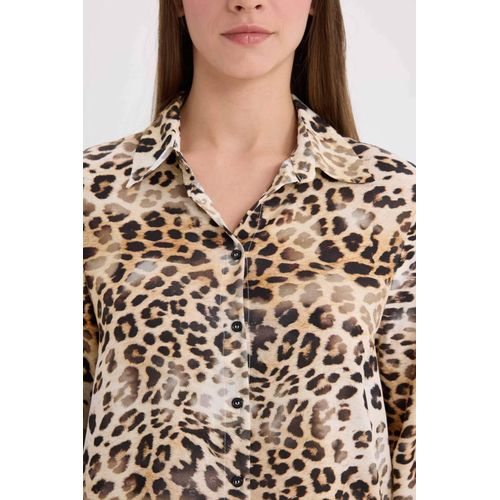 product_image_name-Defacto-قميص كم طويل مطبوع قصة عادية برقبة قميص-5