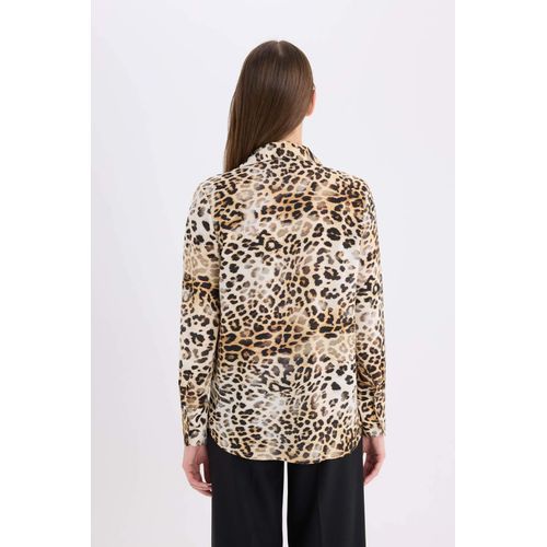 product_image_name-Defacto-قميص كم طويل مطبوع قصة عادية برقبة قميص-6