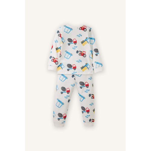 product_image_name-Defacto-بيجامة بيبي أولاد من قطعتين-5