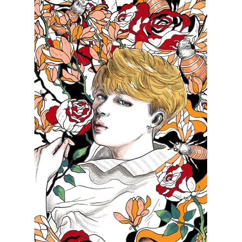product_image_name-Generic-Bts jimin love yourself  Poster Chambre Haute Qualité-1