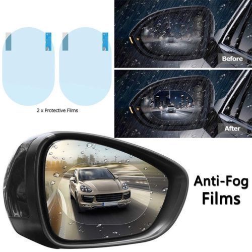 Generic Film de protection Anti-buée pour rétroviseur de voiture