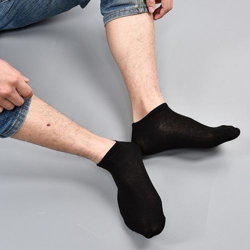 product_image_name-Generic-Pack 12 Chaussettes Femmes Hommes   100 % Coton Bio-4