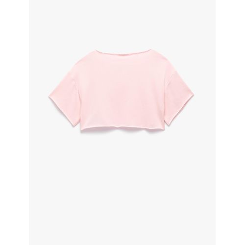 product_image_name-Koton-تي شيرت وردي للمراهقين-3