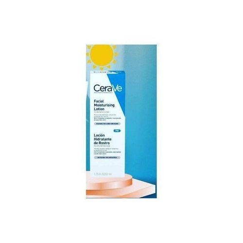 product_image_name-Cerave-Lotion hydratante pour le visage SPF 50 – Écran solaire à large spectre – Pour peau normale à sèche – 52 ml-4