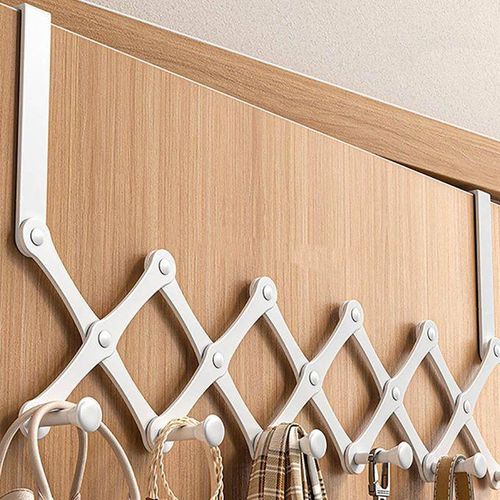 product_image_name-Generic-Patère de Porte Extensible et Pliable – Solution de Rangement Gain de Place Multi-Usage-2