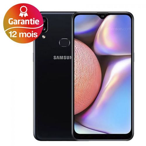 Samsung Samsung Galaxy A10s, 6.2&quot;, 2Go, 32Go - Noir - Garantie 1 an