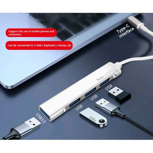 Adaptateur USB C OTG avec alimentation, USB C vers Maroc