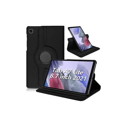 Generic Pack : pochette Tablette A7 Lite Noir +verre trempé pour