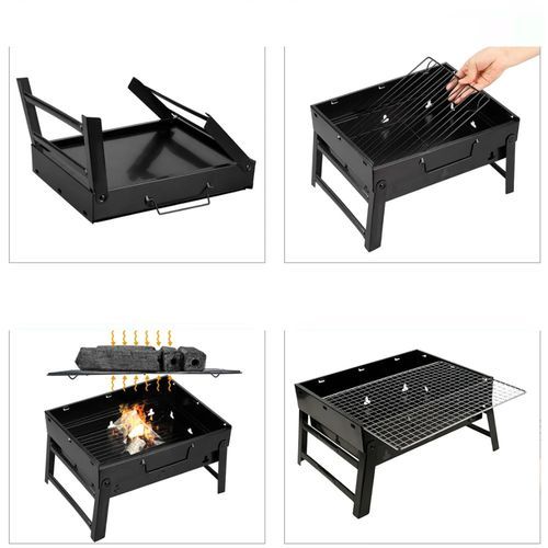 Generic Grille de table pliante pour les grillades en plein air à prix pas  cher