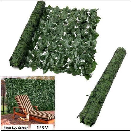 product_image_name-Generic-Rouleau Haie treillis jardin le décoration extérieure 3x1 mètres-1