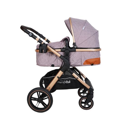 Mon Bebe POUSSETTE TENDANCE REVERSIBLE ROSE a prix pas cher Jumia Maroc