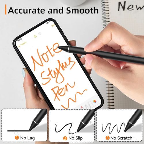 Stylet de dessin universel Pour Android Ios Touch Pen Pour Ipad Iphone  Samsung Xiaomi Tablet Smart Phone Pencil Accessoires