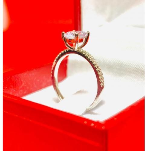 Bague argent shop mariage
