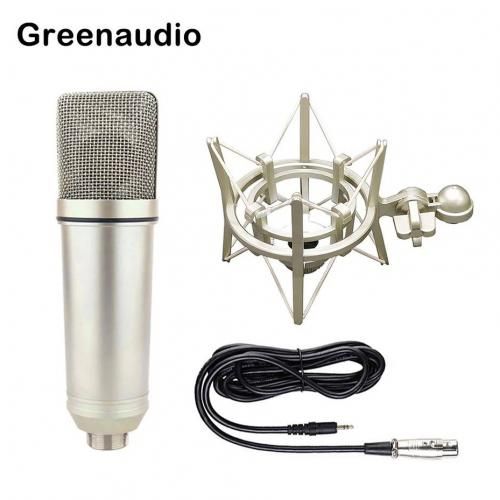 Generic Microphone Condensateur Micro à prix pas cher