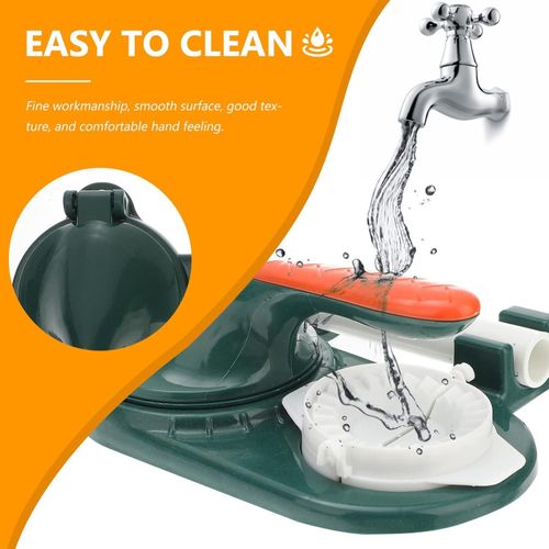 product_image_name-Generic-Machine À Raviolis 2 En 1 Manuelle Pour Fabriquer Rapidement Des Boulettes-5