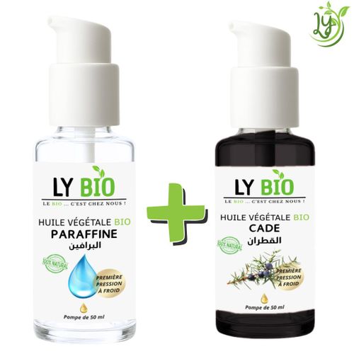 product_image_name-LY BIO-حزمة زيت البارافين 50 مل - مضخة + زيت العرعر 50 مل - مضخة-1