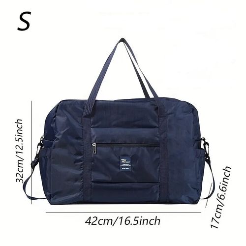 product_image_name-Generic-حقيبة رياضية، قابلة للطي وخفيفة الوزن ذات سعة كبيرة لتخزين ملابس السفر، حقيبة-7