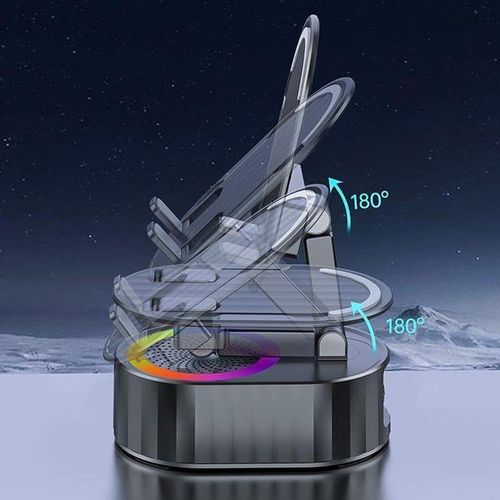 product_image_name-Generic-Generix Support mutification pour téléphone avec enceinte et batterie externe-2