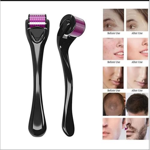 Micro-rouleau pour cheveux, favorise la santé des cheveux, soins pour la  repousse, microniddle, mésothérapie, traitements sûrs du cuir chevelu  indolore - AliExpress