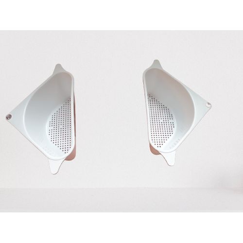 Generic Pack 2 Pcs Panier d'évier multifonction-Passoire d'angle pour  déchet de cuisine à prix pas cher