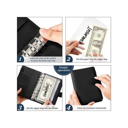 product_image_name-Generic-مُنَظِّم الميزانية بمجلد لتوفير المال مع 8 مظاريف و12 ملصقًا-4