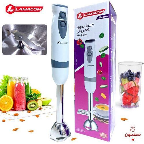 product_image_name-Lamacom-Mixeur plongeant puissant Lamacom, 300 W, 600 ml, fonction antiéclaboussures-1