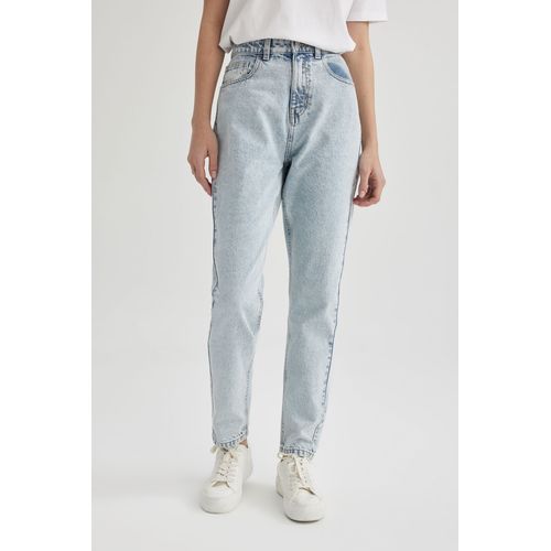 Pantalon femme mom clearance