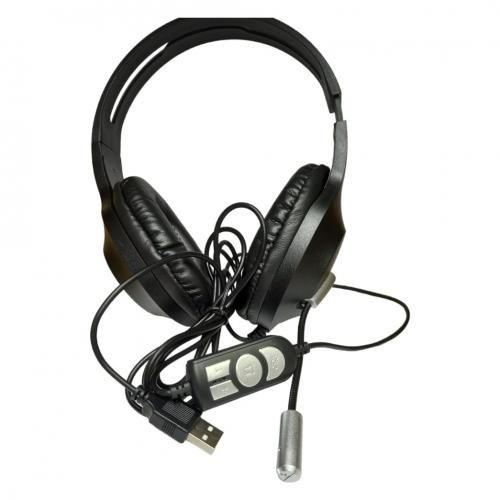 Commercial Casque audio USB avec câble