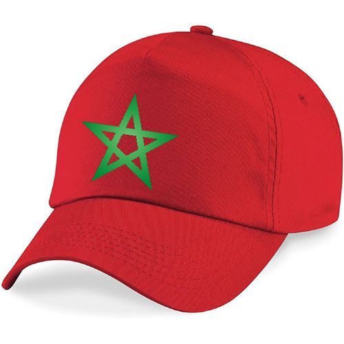 Generic Casquette Royaume du Maroc, Drapeau maroc, équipe national  marocaine UNISEXE à prix pas cher