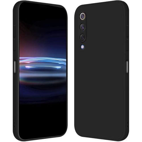 product_image_name-Case-Pochette silicone noir pour Xiaomi MI 9 SE-1