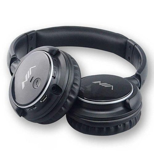 NIA Q1 Casque sans fil Bluetooth On-Ear avec microphone intégré