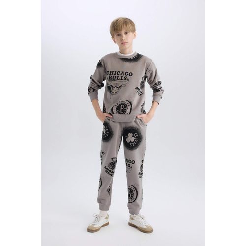 product_image_name-Defacto-سروال رياضي NBA اولادي قصة عادية-8