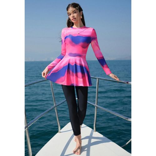 product_image_name-SHEIN-Burkini pour femme - Maillot de bain couvrant -1