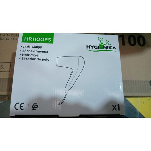 product_image_name-Generic-HYGIENIKA Sèche-cheveux mural Carepure -  Sèche-cheveux électrique mural pour salle de bain d'hôtel - Sèche-cheveux pour peaux sèches - Sèche-cheveux mural domestique avec support  -5